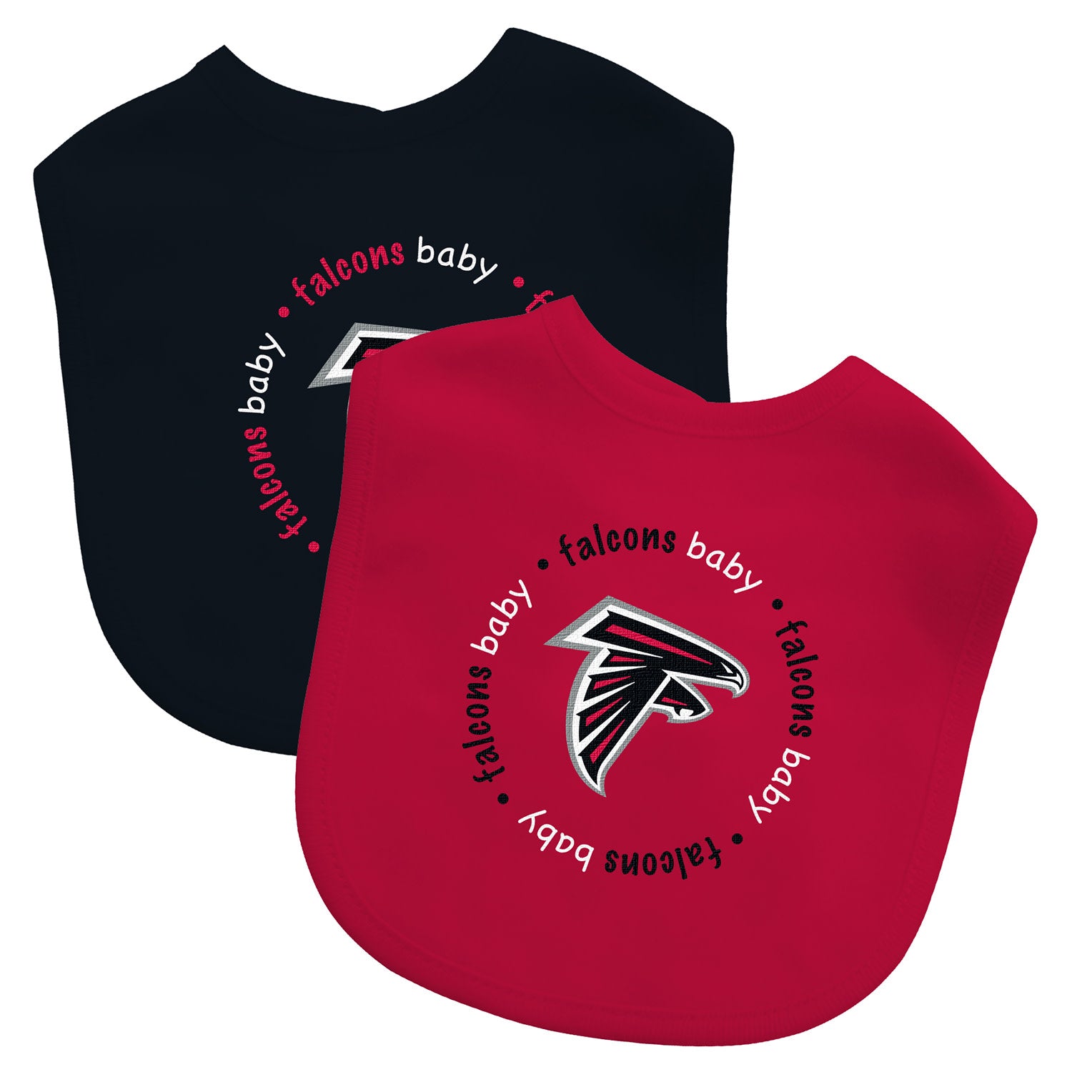 Atlanta Falcons - Baby Bibs 2-Pack