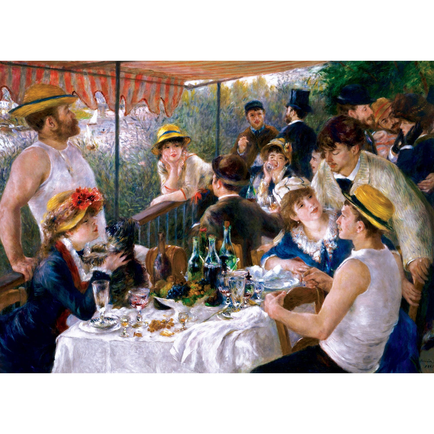 MasterPieces of Art - Luncheon of the Boating Party 1000 Piece Puzzle