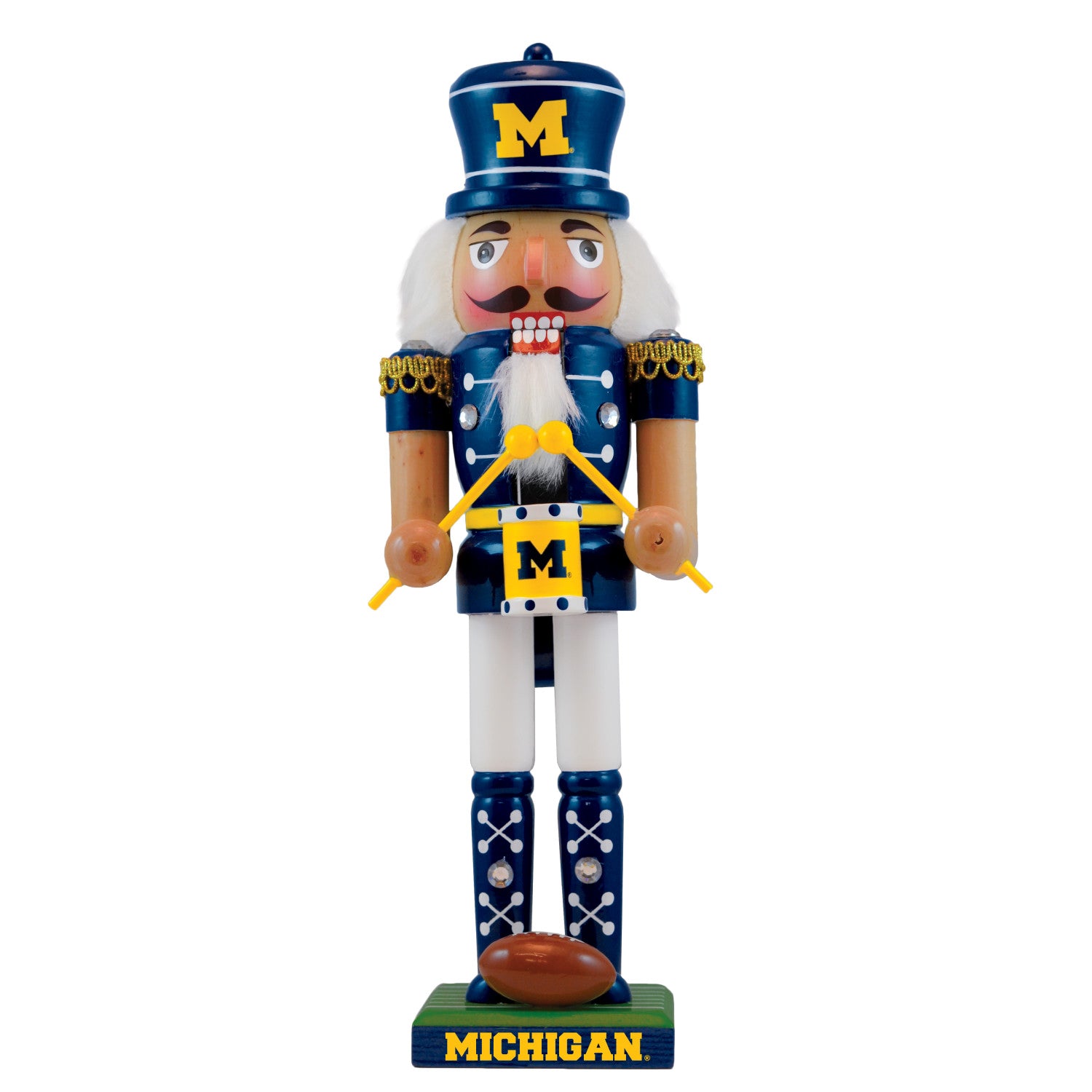 Michigan Wolverines - Collectible Nutcracker