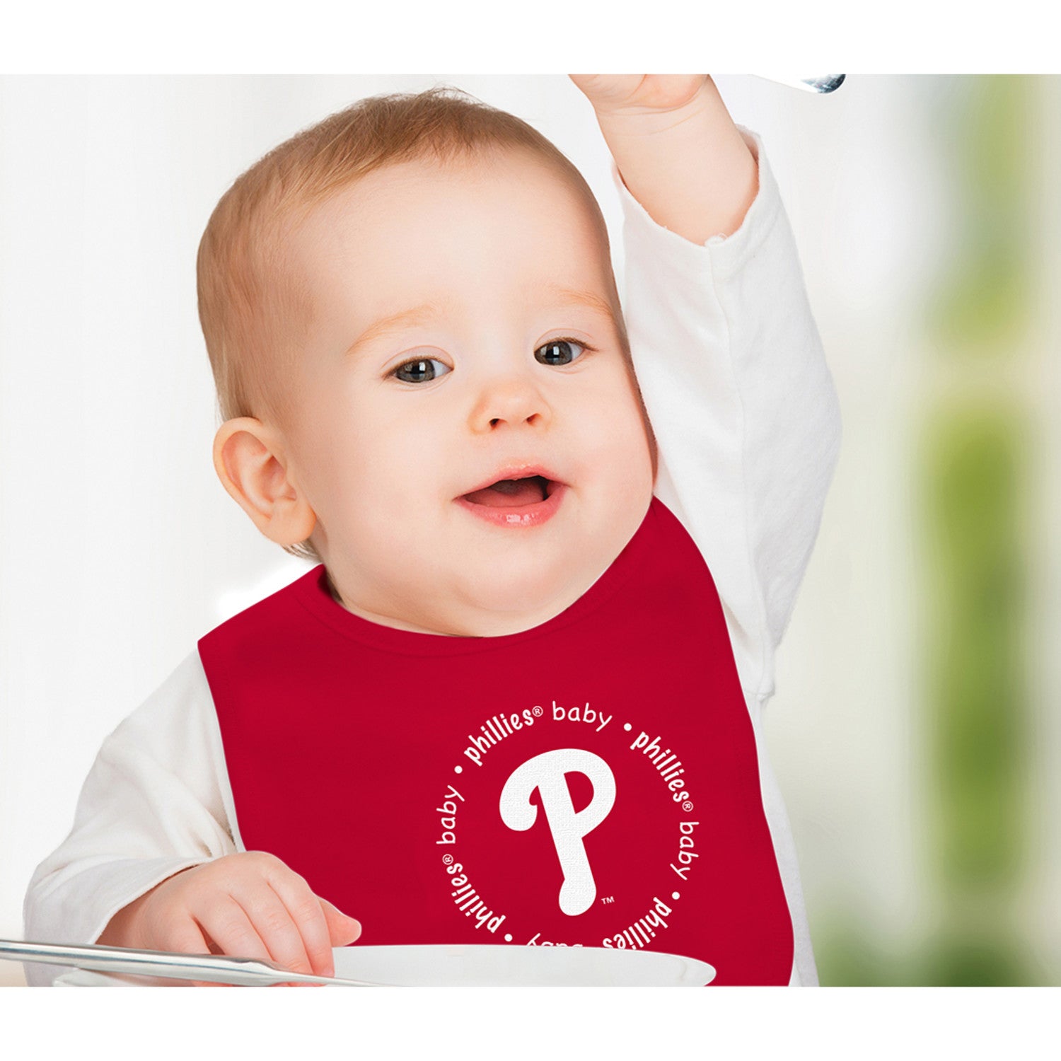 Philadelphia Phillies - Baby Bibs 2-Pack