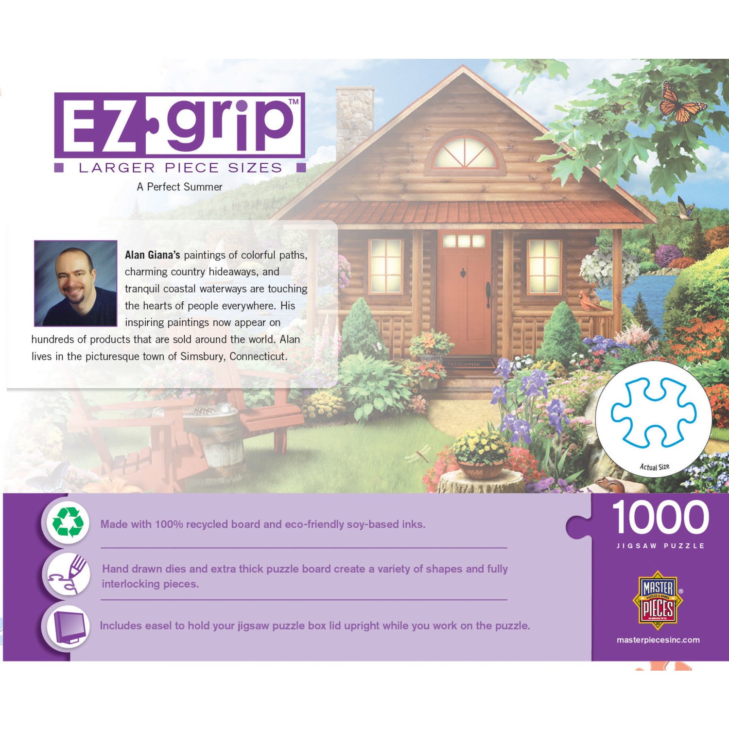 EZ Grip - A Perfect Summer 1000 Piece Jigsaw Puzzle