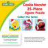 Sesame Street Holiday - Cookie Monster 25 Piece Square Puzzle
