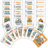 Tennessee Volunteers Fan Deck Playing Cards