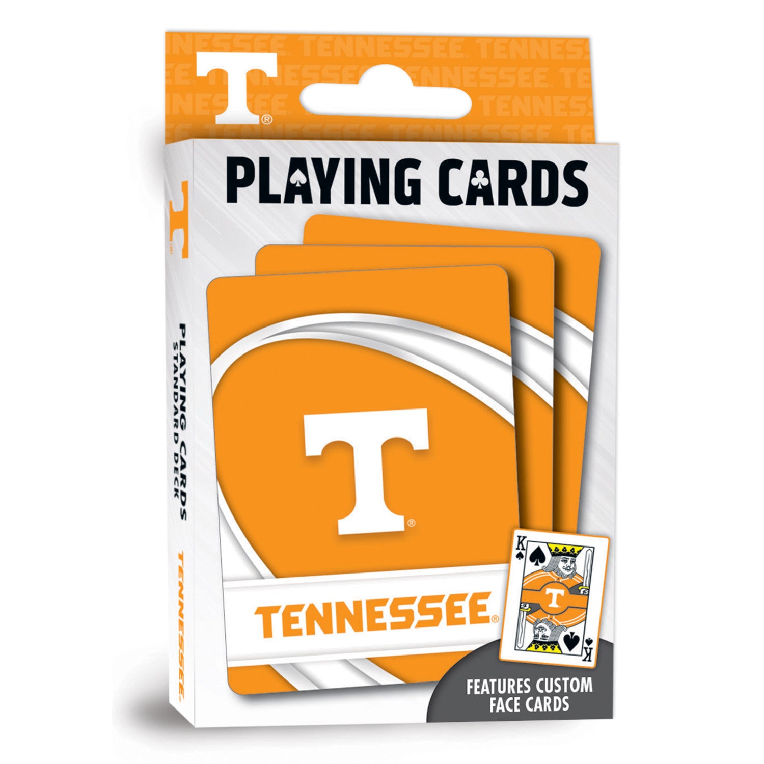 Tennessee Volunteers Playing Cards - 54 Card Deck