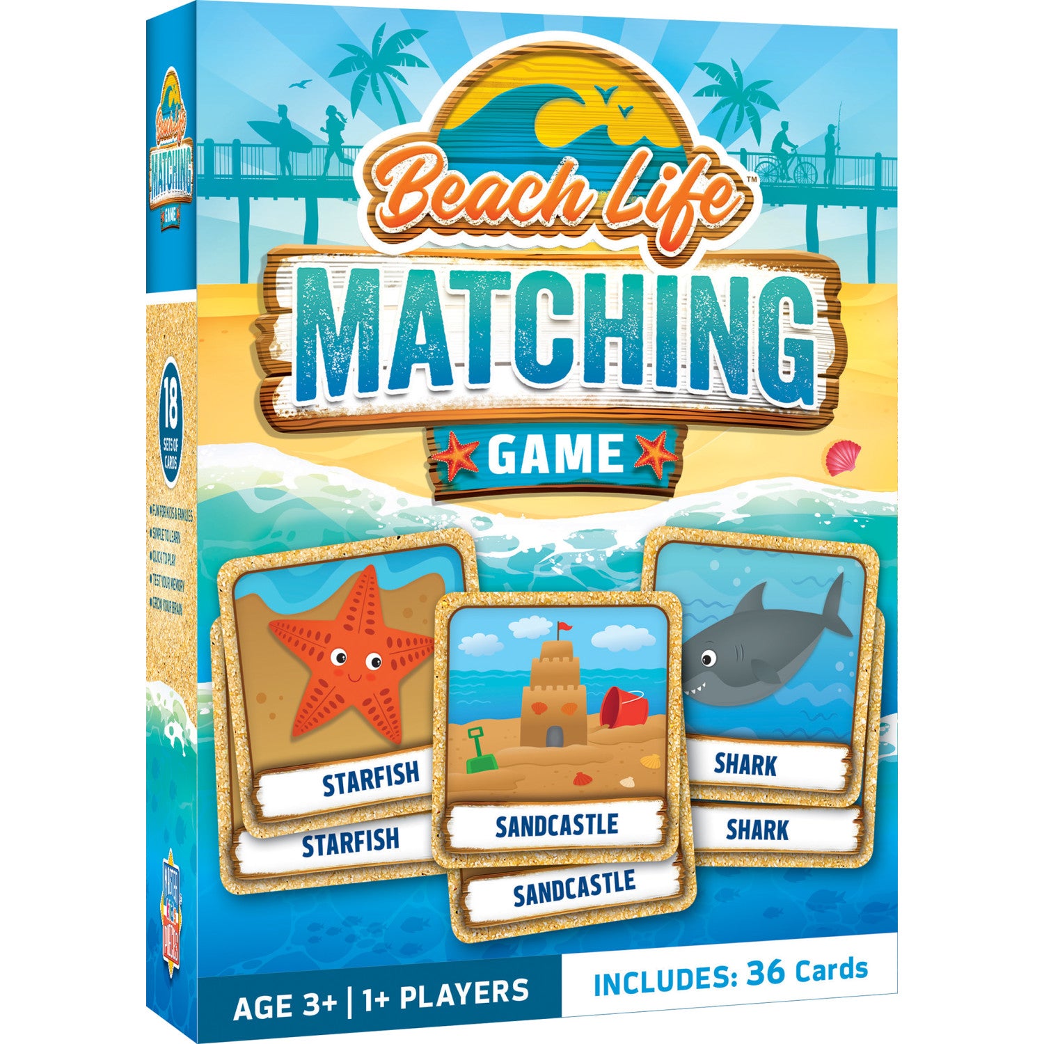 Beach Life Matching Game