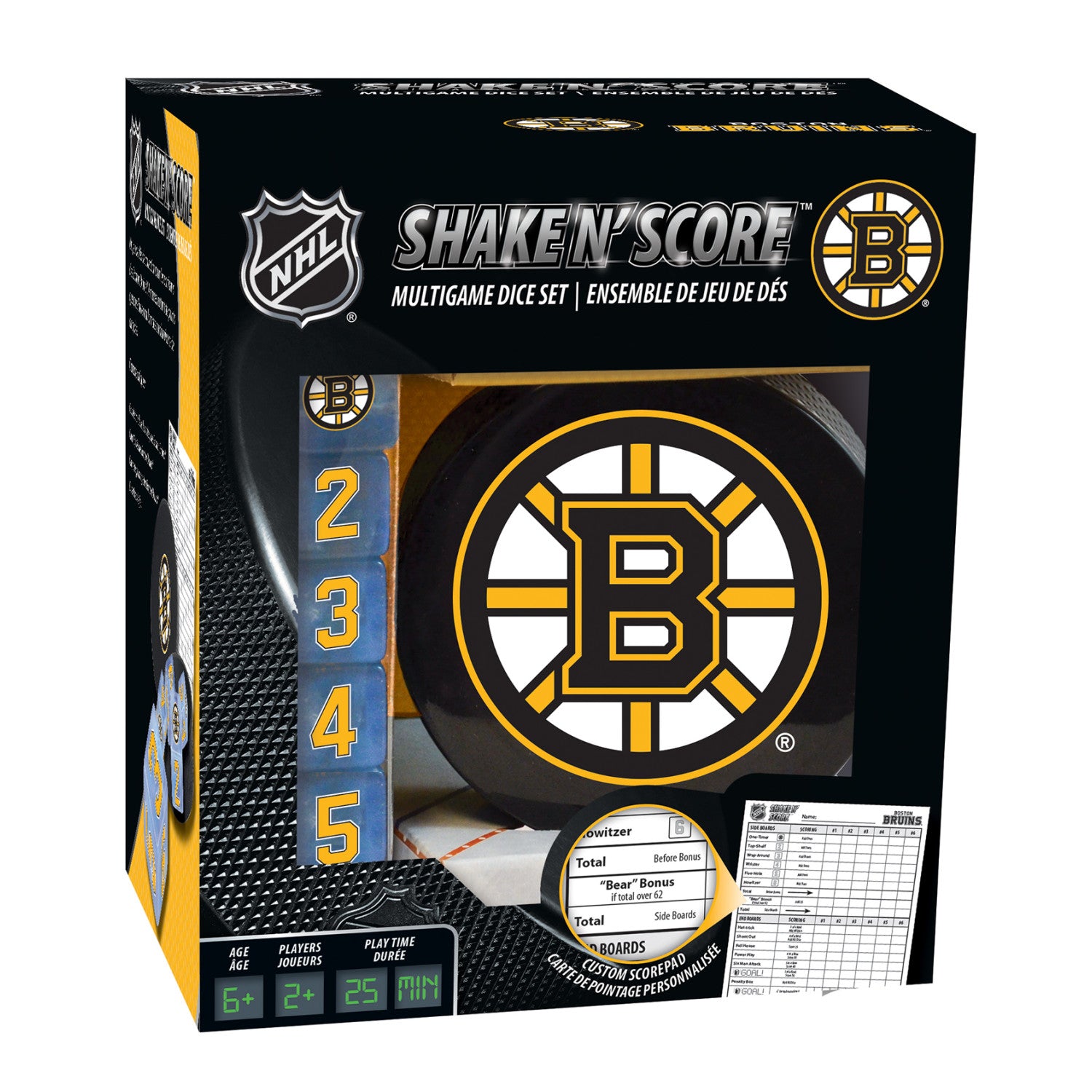 Boston Bruins Shake n' Score