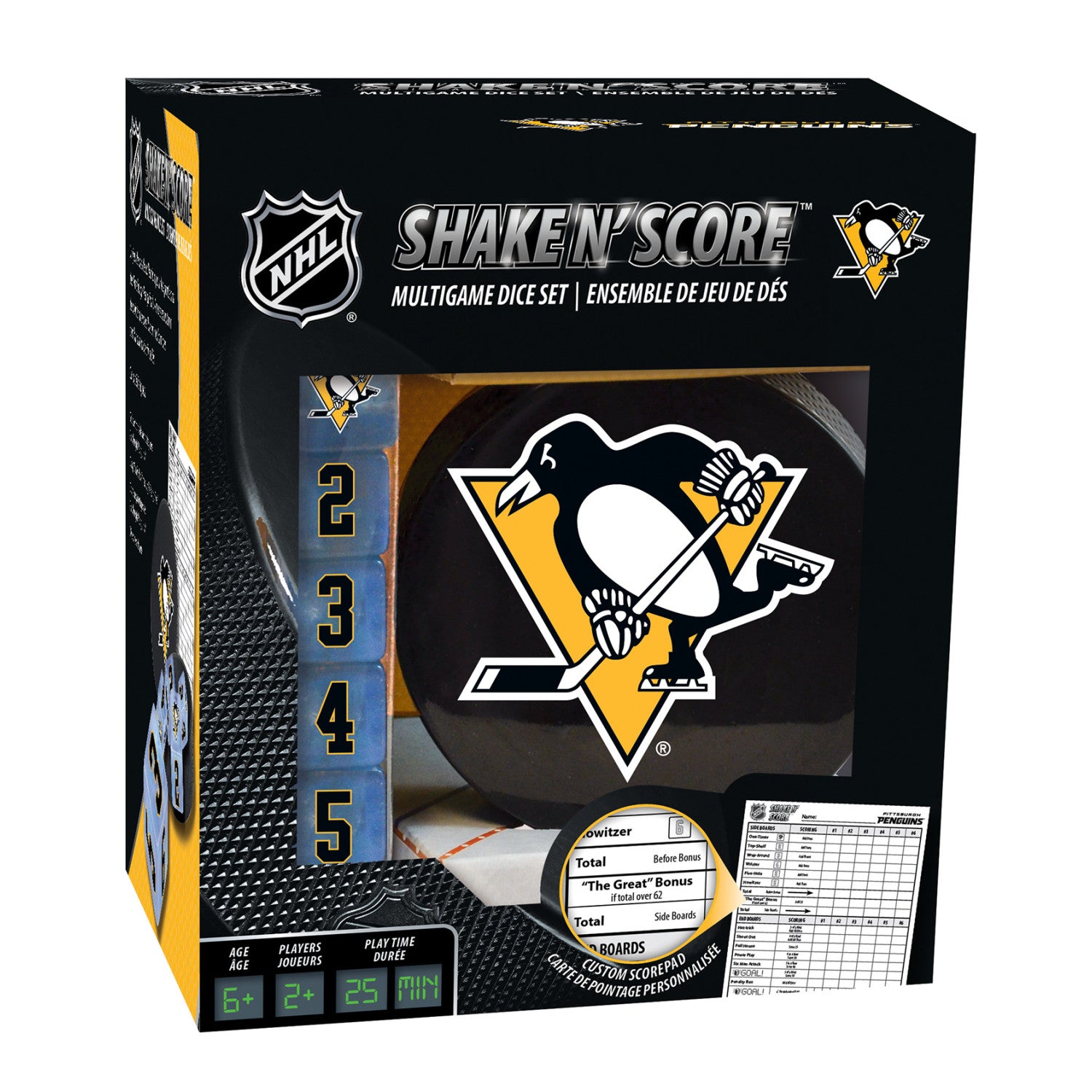 Pittsburgh Penguins Shake n' Score