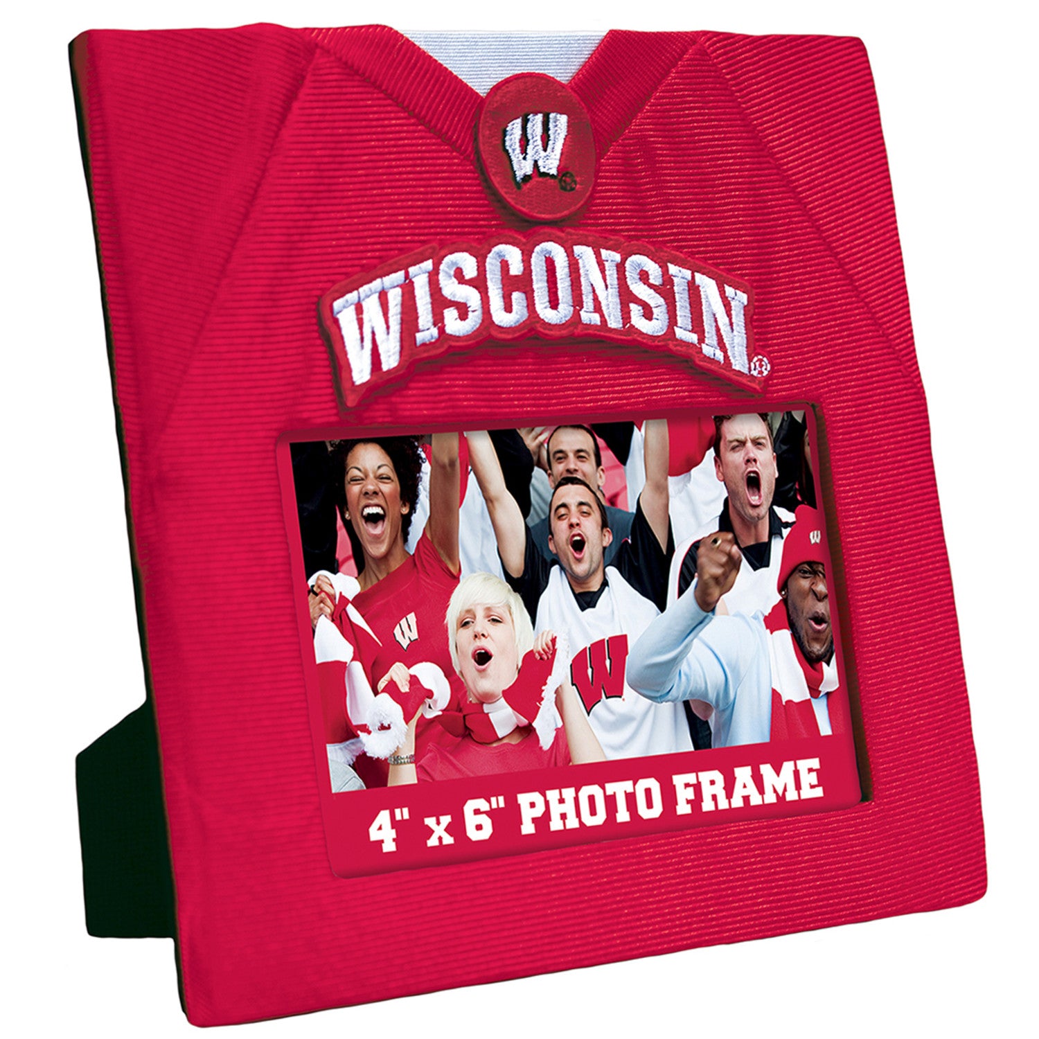 Wisconsin Badgers Uniformed Frame