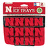 Nebraska Cornhuskers NCAA Ice Cube Trays