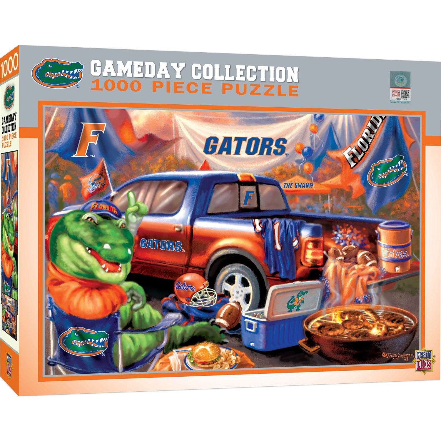 Florida Gators - Gameday 1000 Piece Jigsaw Puzzle