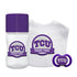 TCU Horned Frogs - 3-Piece Baby Gift Set