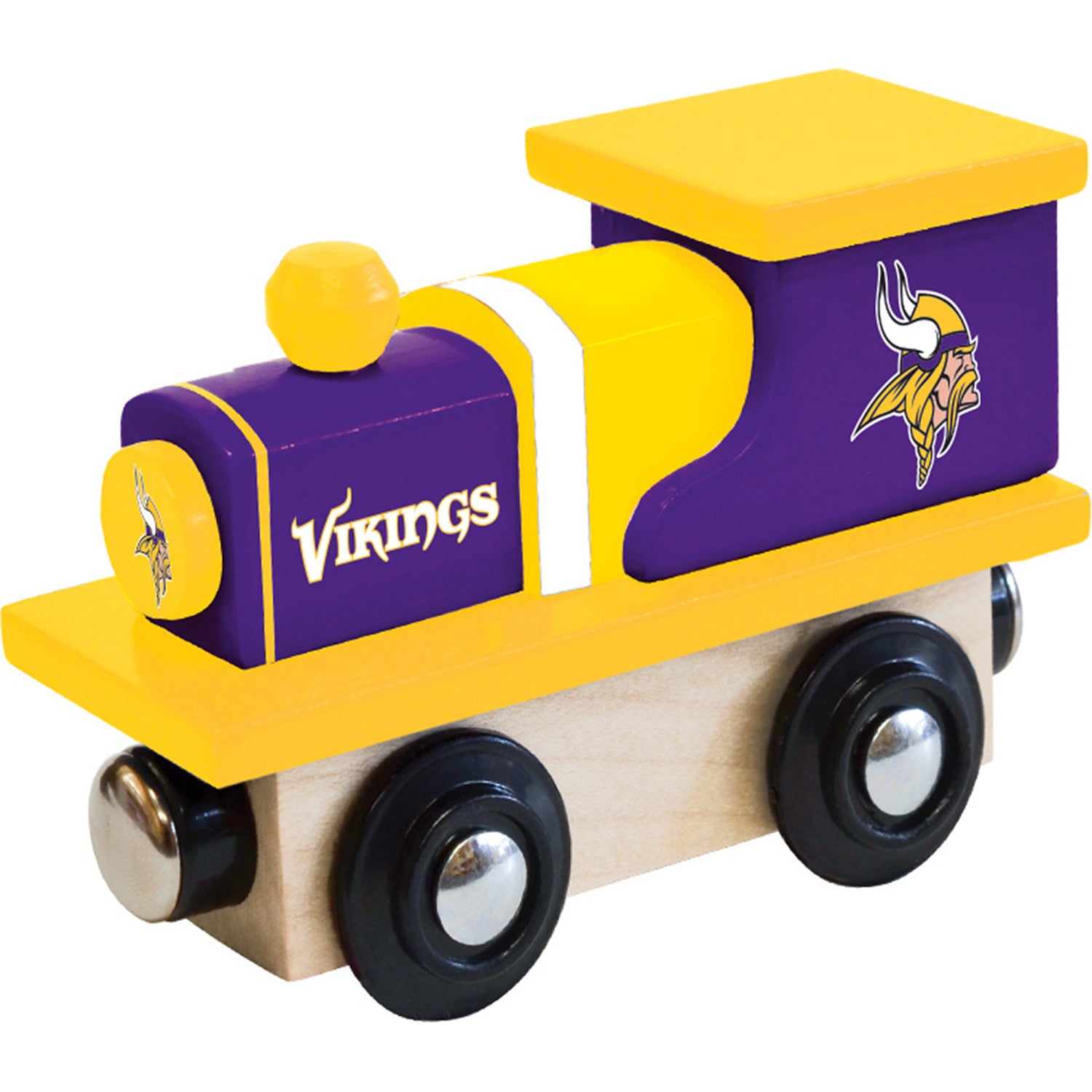 Minnesota Vikings Toy Train Engine