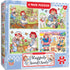 Raggedy Ann 4 Pack - 100 Piece Kids Puzzle