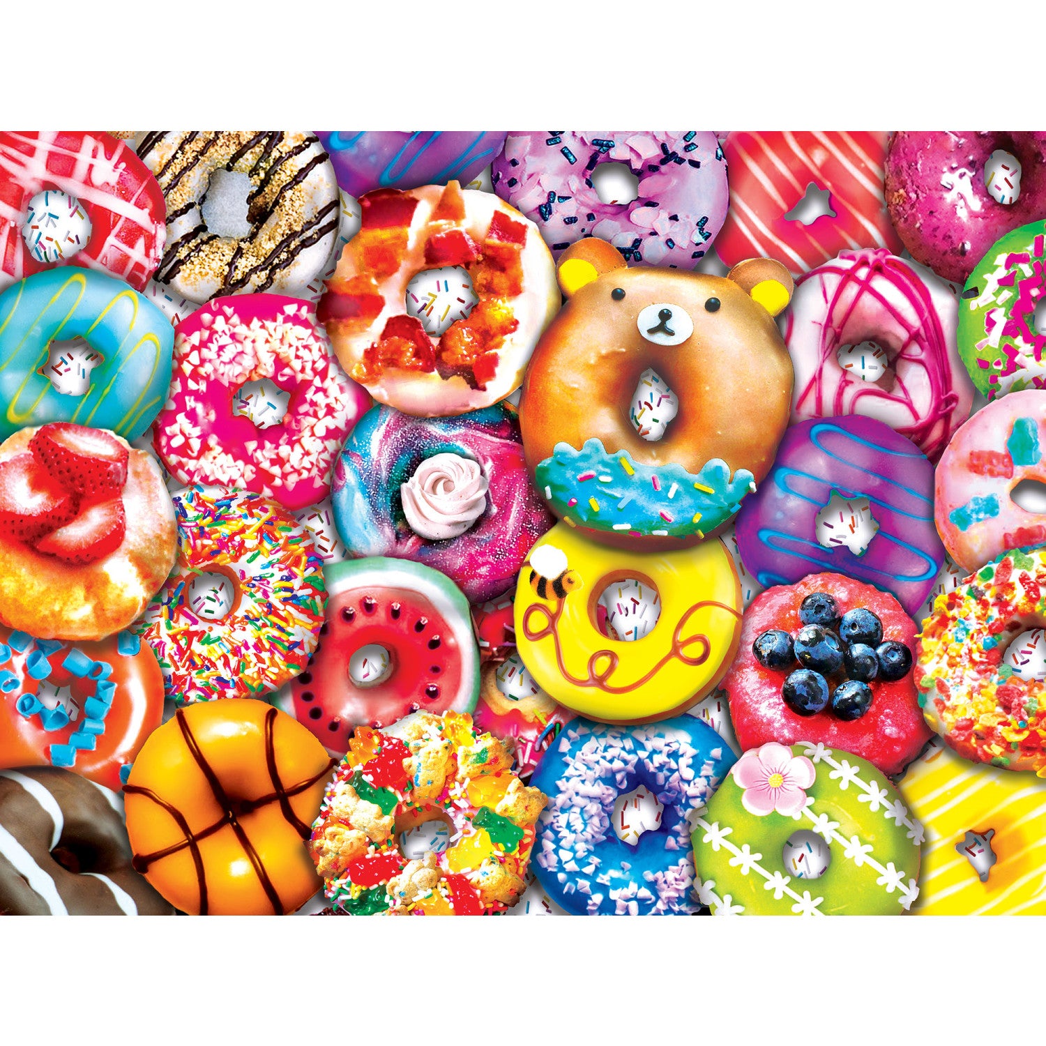 Trendz - Donut Resist 300 Piece EZ Grip Puzzle