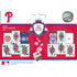 Philadelphia Phillies - 2-Pack Playing Cards & Dice Set
