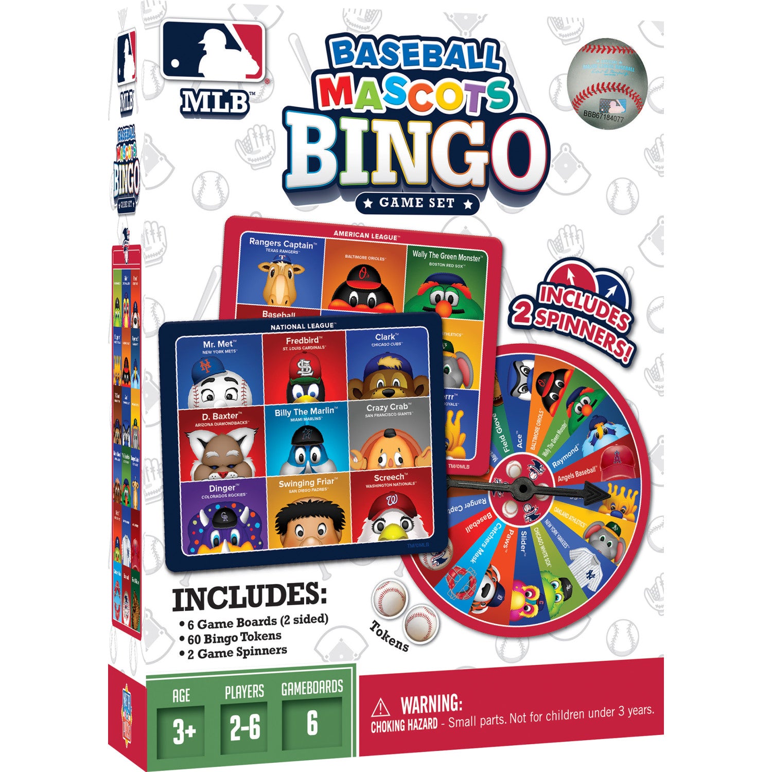 MLB - League Bingo Game
