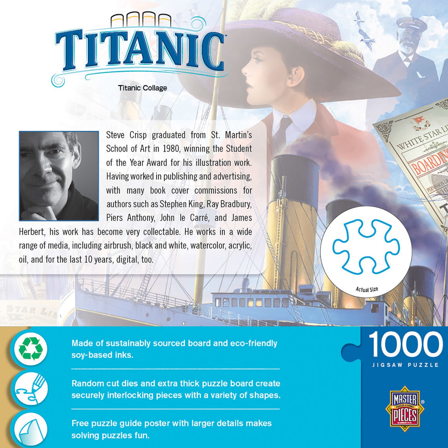 Titanic Collage - 1000 Piece Puzzle