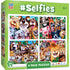 Selfies 4-Pack 100 Piece Puzzles