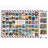 National Parks - Travel Stamps 1000 Piece Puzzle