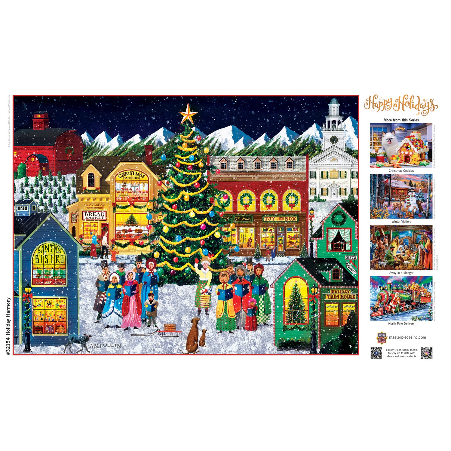 Christmas - Holiday Harmony 300 Piece Puzzle