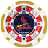 St. Louis Cardinals MLB Poker Chips 20pc