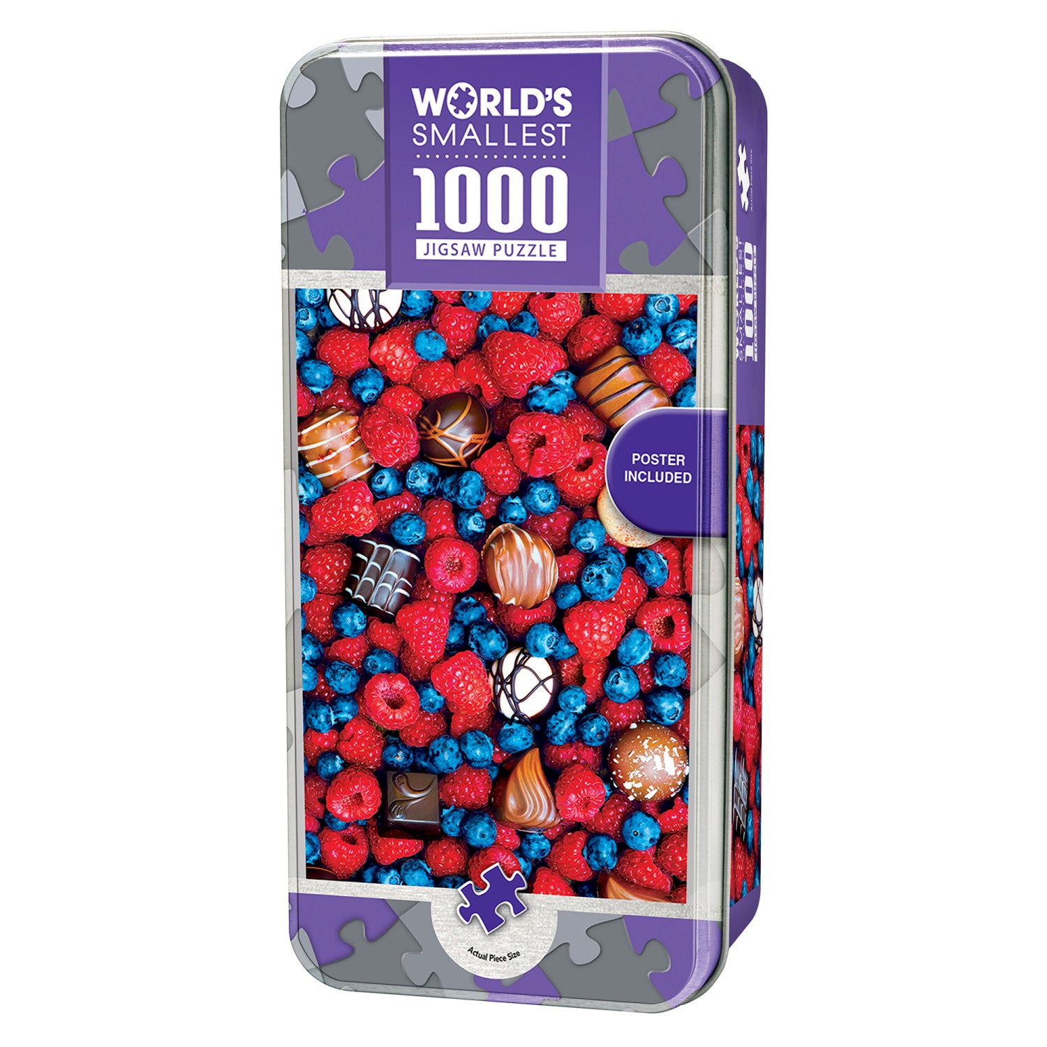 World's Smallest - Sweet Delights 1000 Piece Jigsaw Puzzle