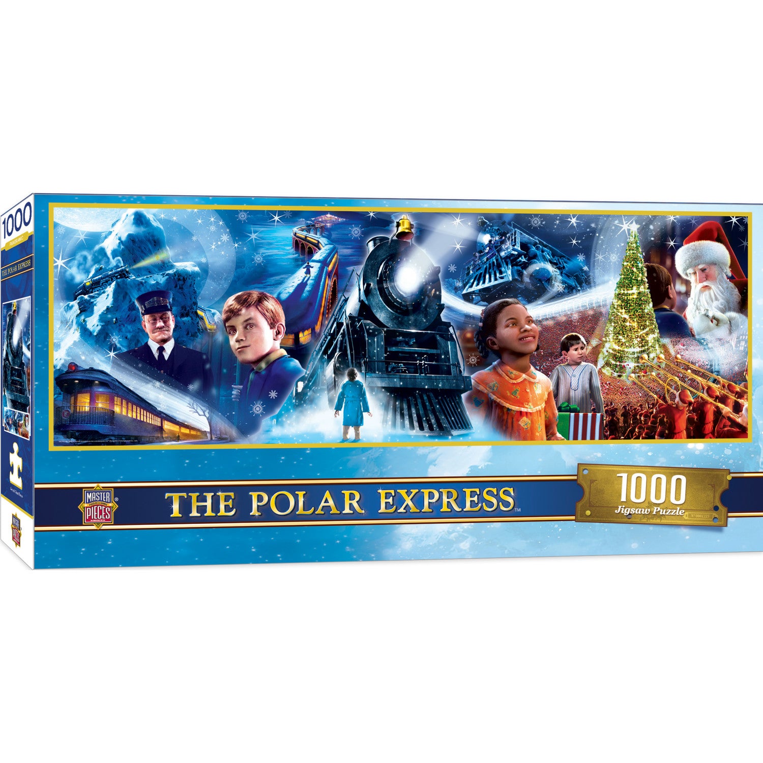 The Polar Express - 1000 Piece Panoramic Jigsaw Puzzle
