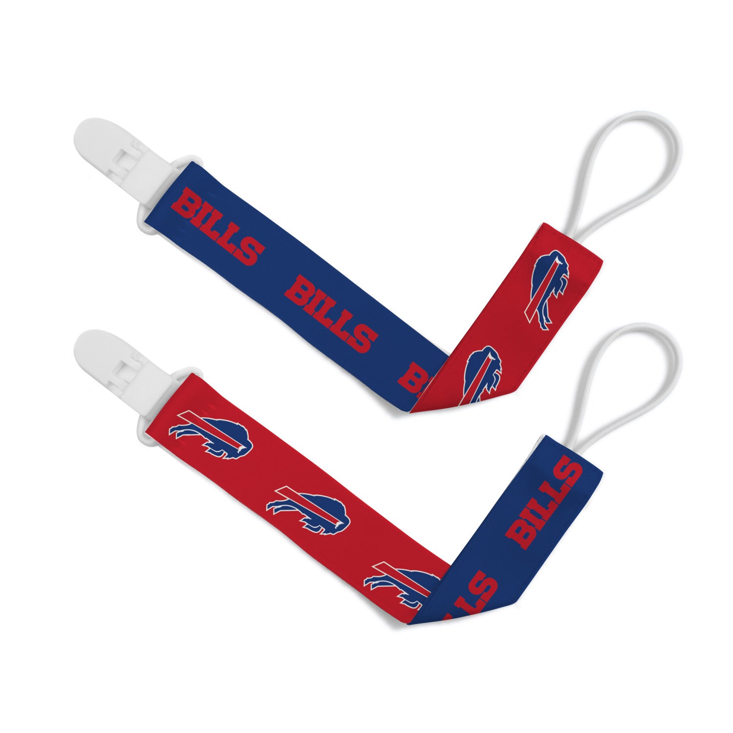 Buffalo Bills - Pacifier Clip 2-Pack