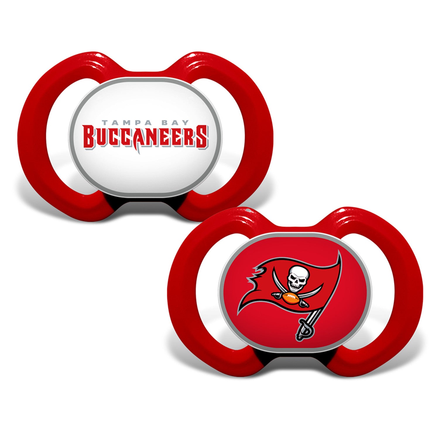 Tampa Bay Buccaneers - Pacifier 2-Pack
