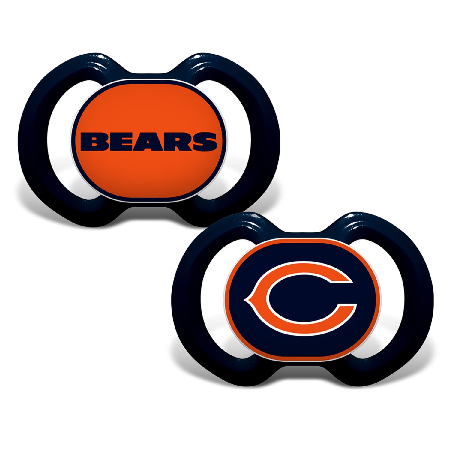 Chicago Bears - Pacifier 2-Pack