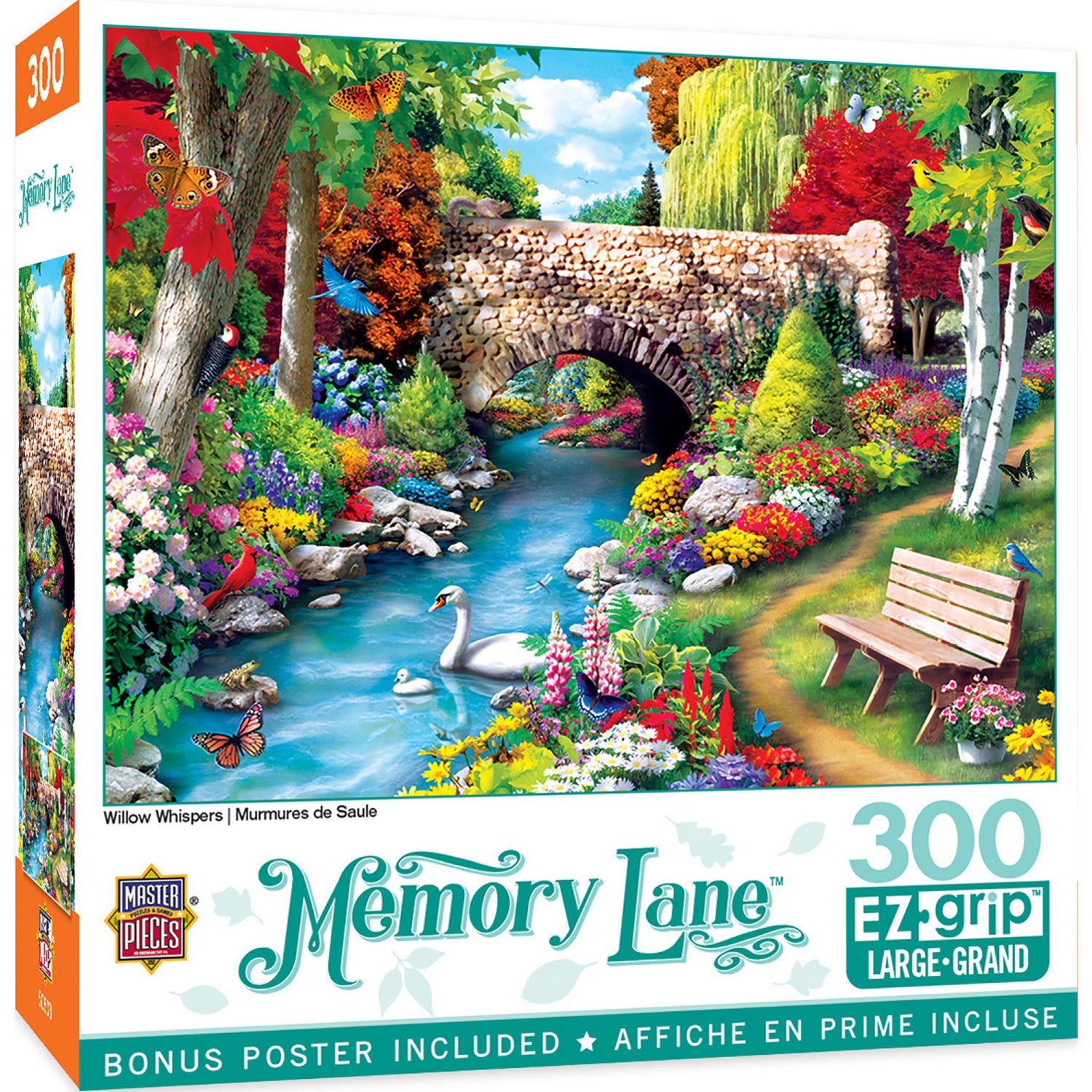 Memory Lane - Willow Whispers 300 Piece EZ Grip Jigsaw Puzzle