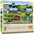 Homegrown - Amish Frolic 750 Piece Puzzle