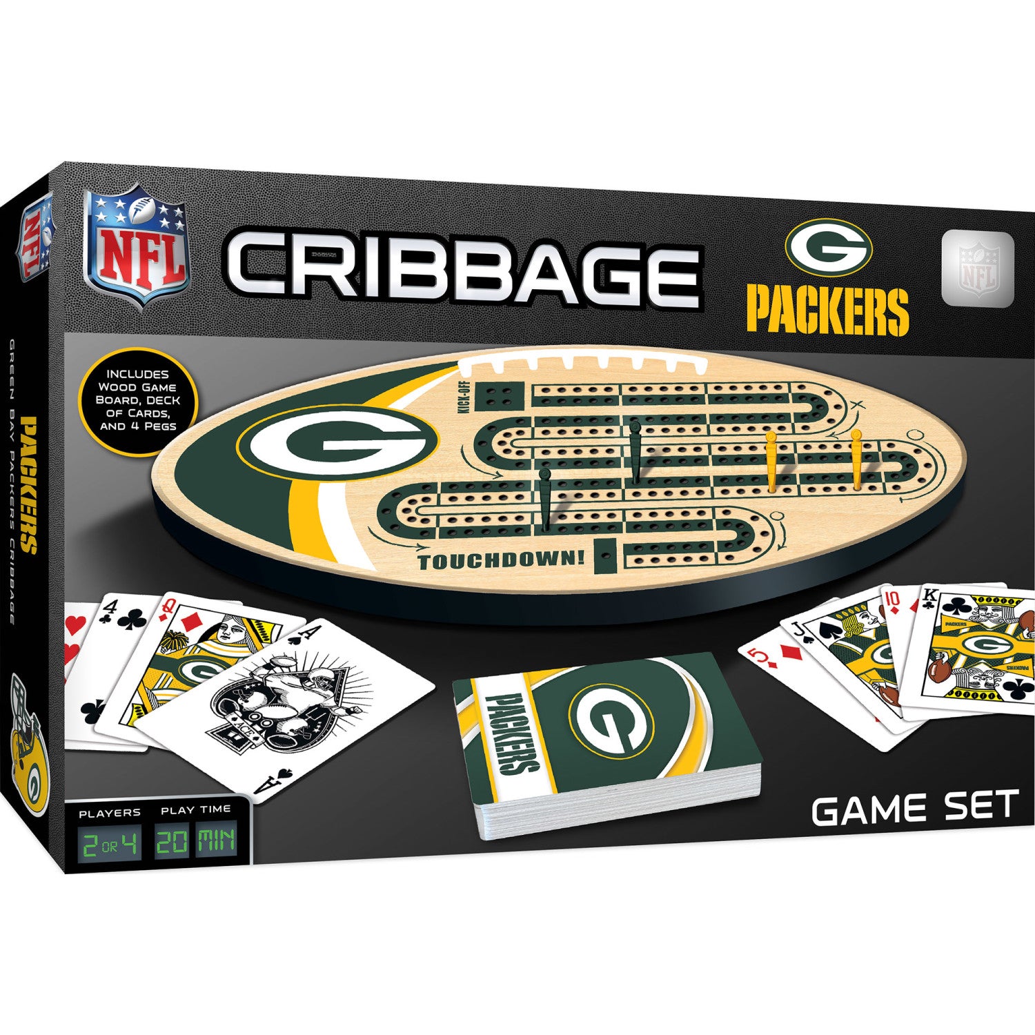 Green Bay Packers Cribbage