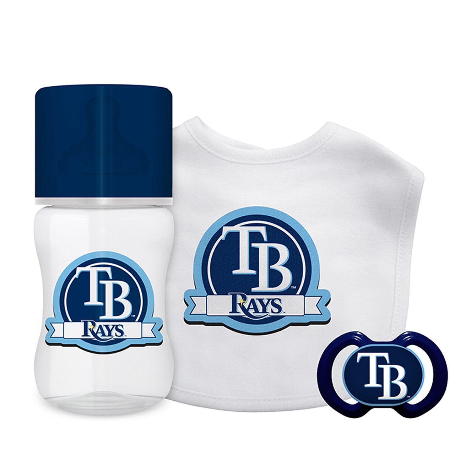 Tampa Bay Rays - 3-Piece Baby Gift Set
