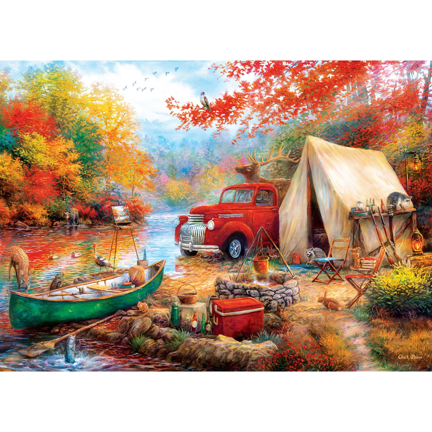 Art Gallery - Share the Outdoors 1000 Piece Puzzle