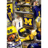 Michigan Wolverines NCAA Locker Room 500pc Puzzle