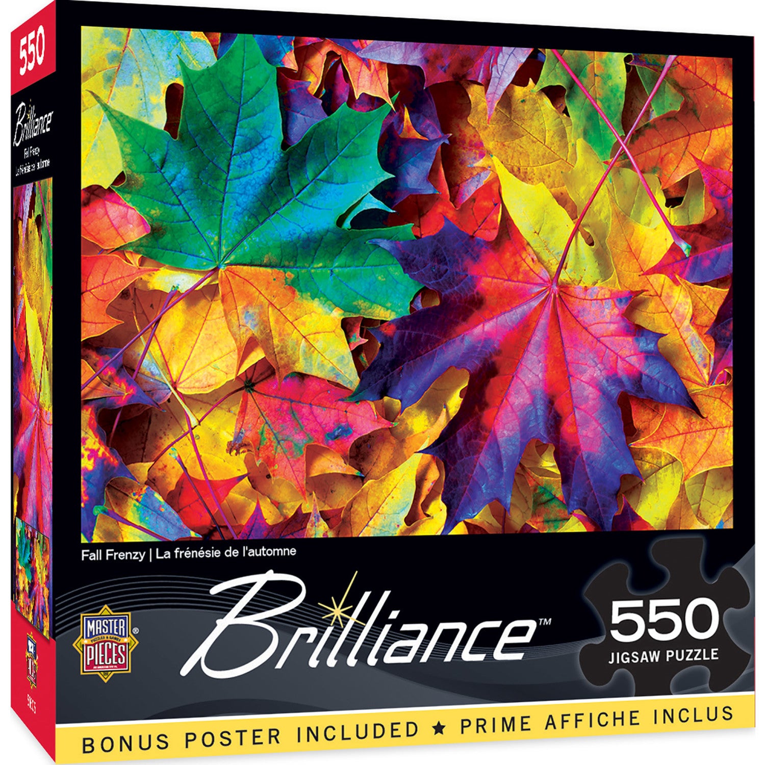 Brilliance - Fall Frenzy 550 Piece Jigsaw Puzzle