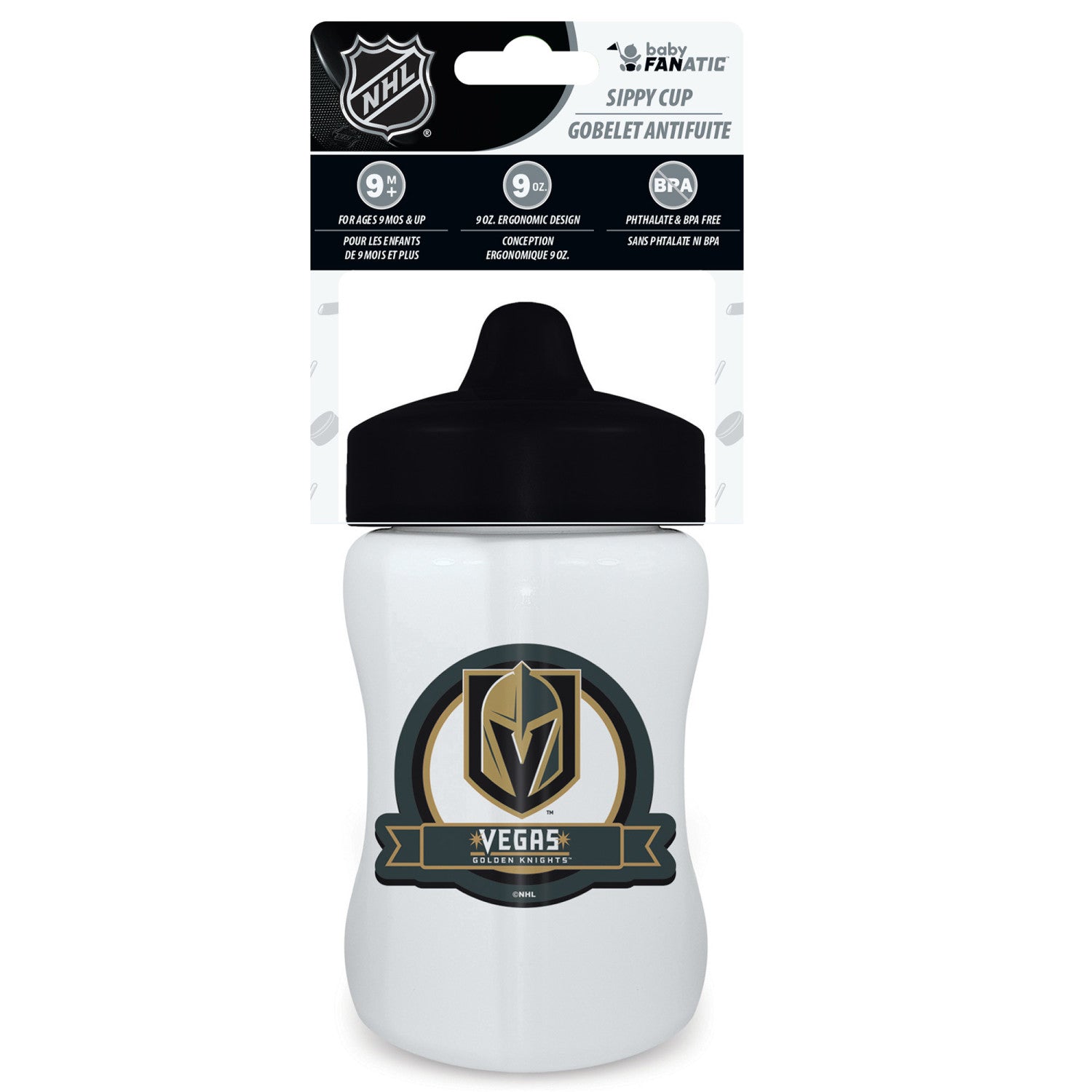Las Vegas Golden Knights NHL Sippy Cup