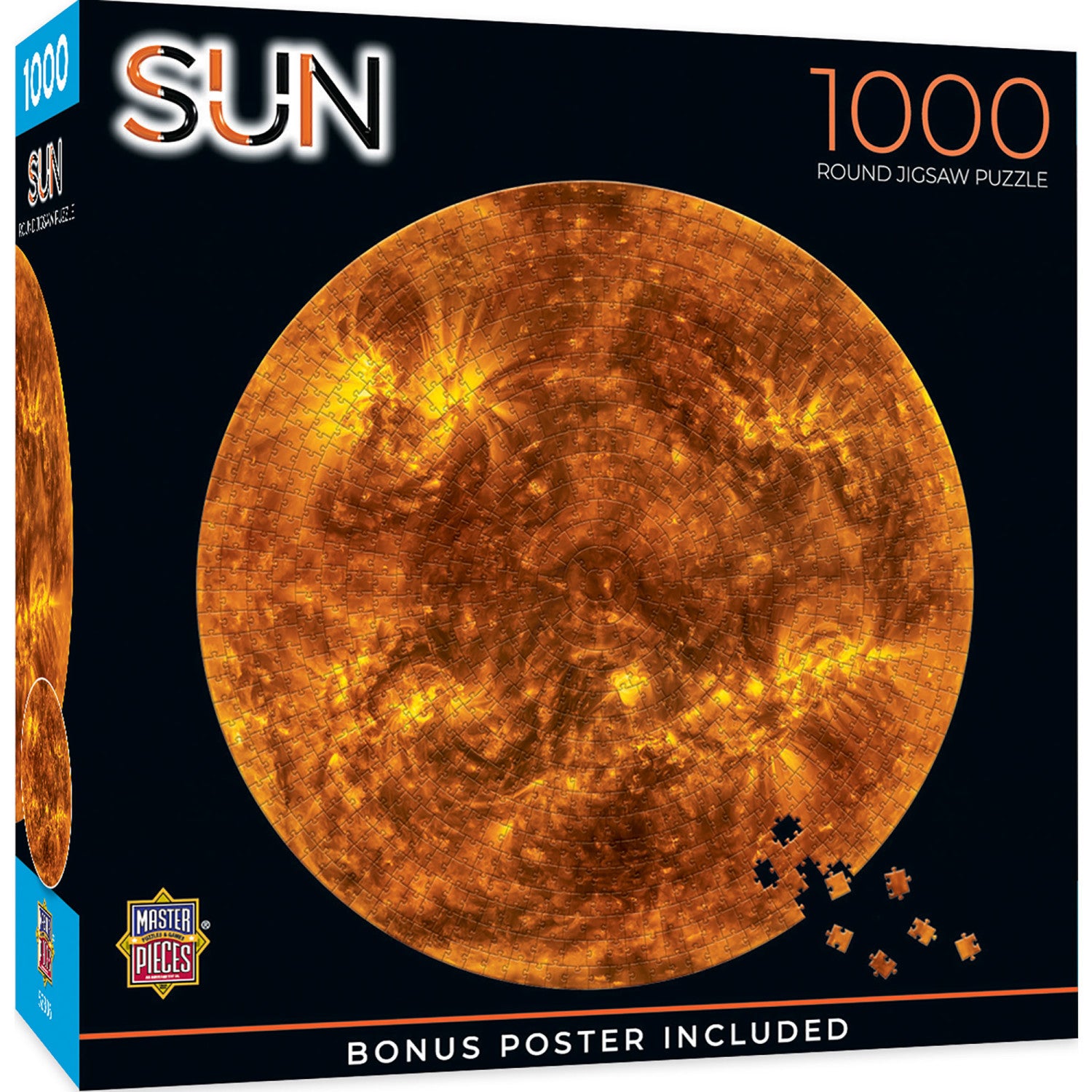 Solar System - The Sun 1000 Piece Puzzle