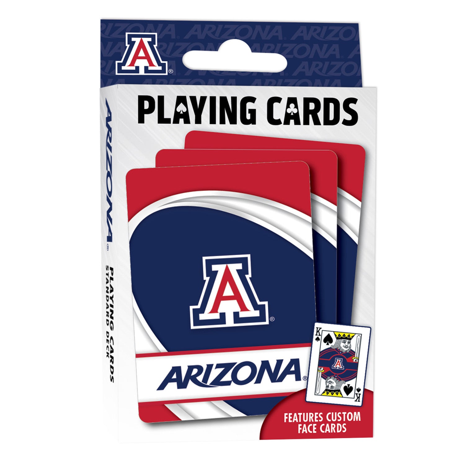 Arizona Wildcats Playing Cards - 54 Card Deck