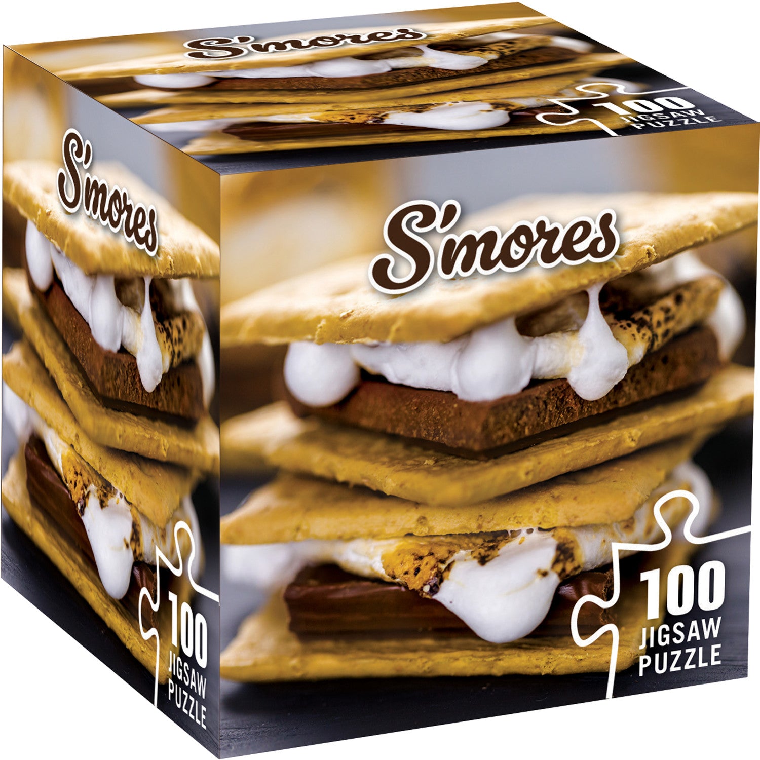 S'mores 100 Piece Jigsaw Puzzle