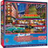 Drive-Ins, Diners & Dives - Rickey's Diner Car 550 Piece Jigsaw Puzzle