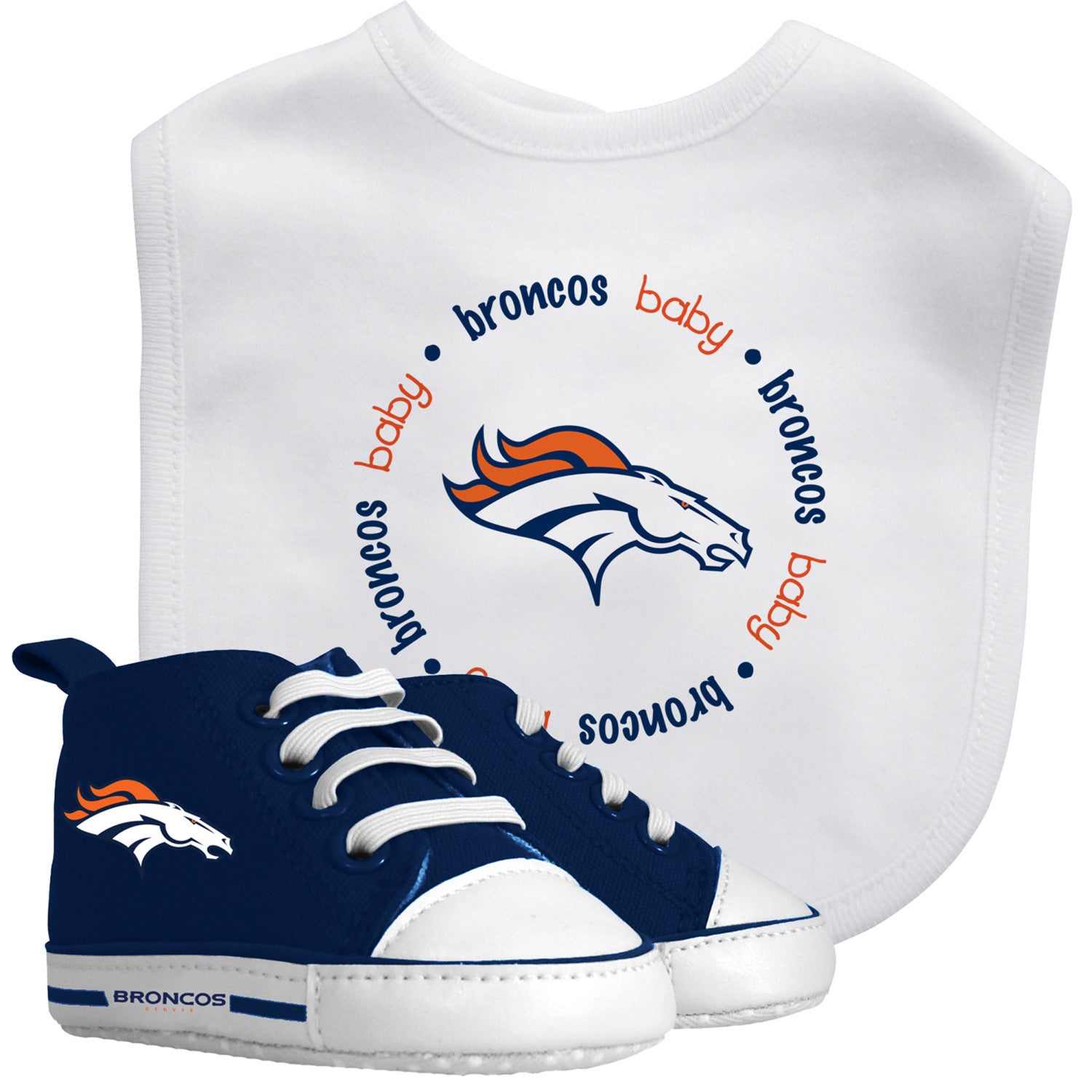 Denver Broncos - 2-Piece Baby Gift Set