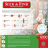 Seek & Find - Christmas Surprise 1000 Piece Puzzle