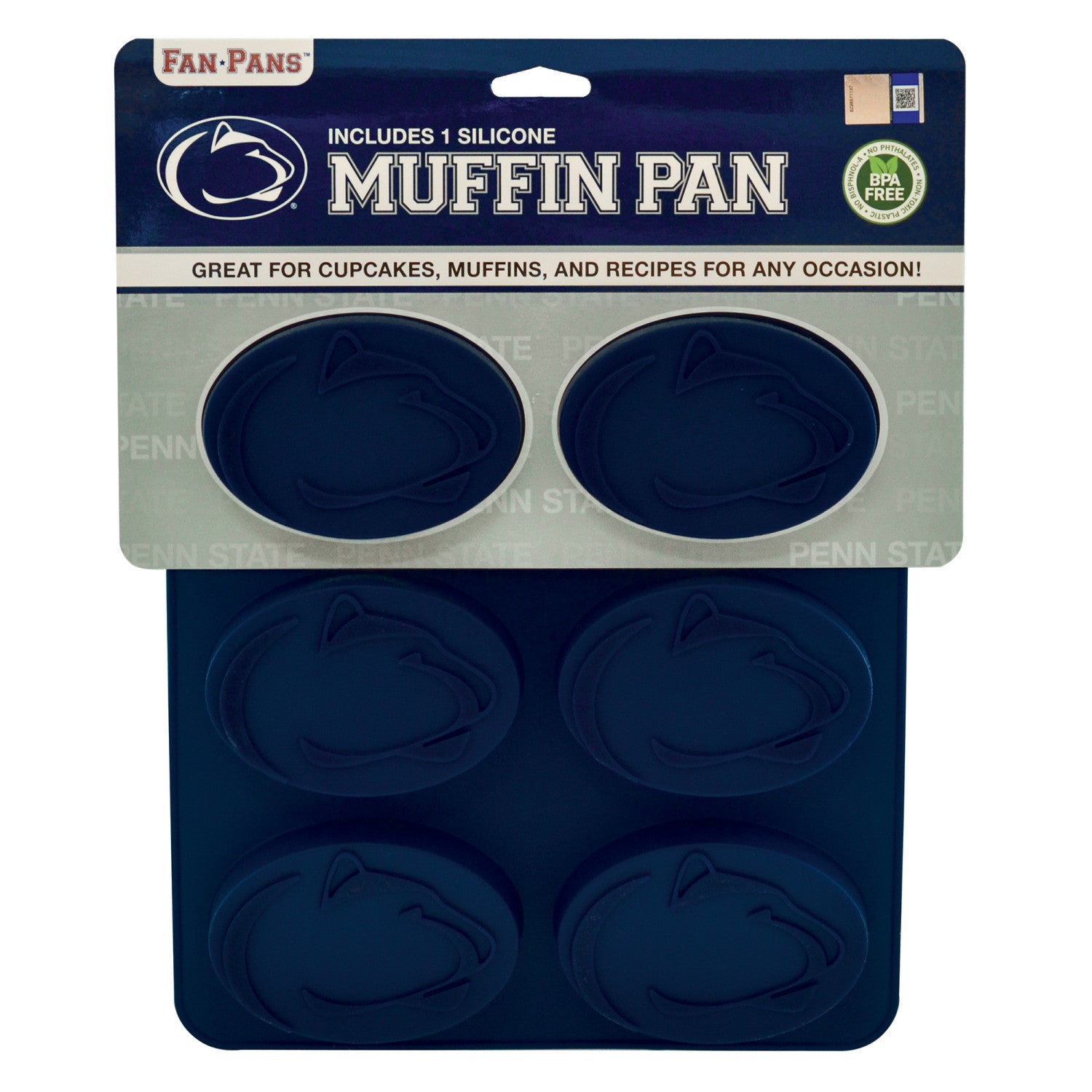 Penn State Nittany Lions NCAA Muffin Pan