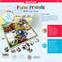 Wood Fun Facts - Farm Friends Wood Puzzle 48 Piece Kids Puzzle