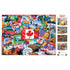 Greetings From Canada - 550 Piece Jigsaw Puzzle