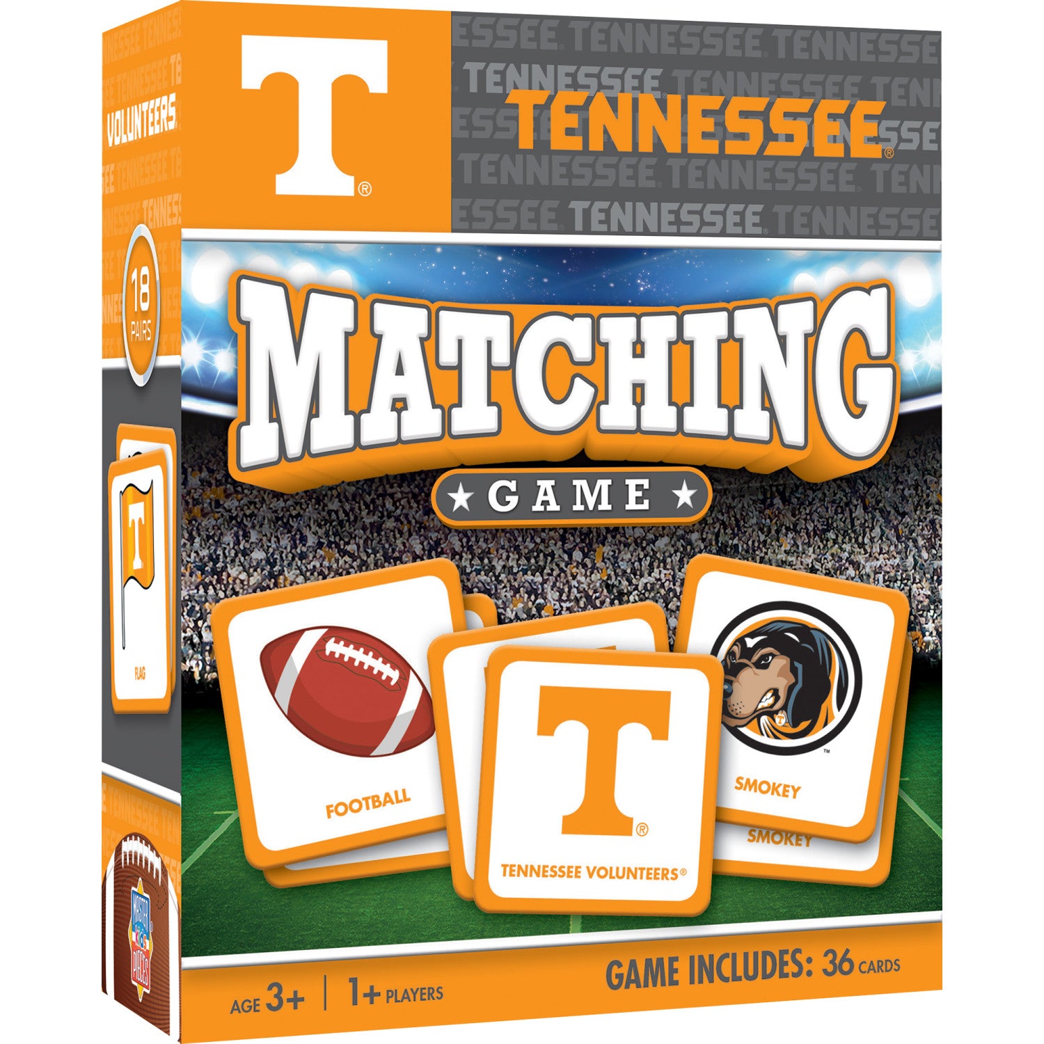 Tennessee Volunteers Matching Game