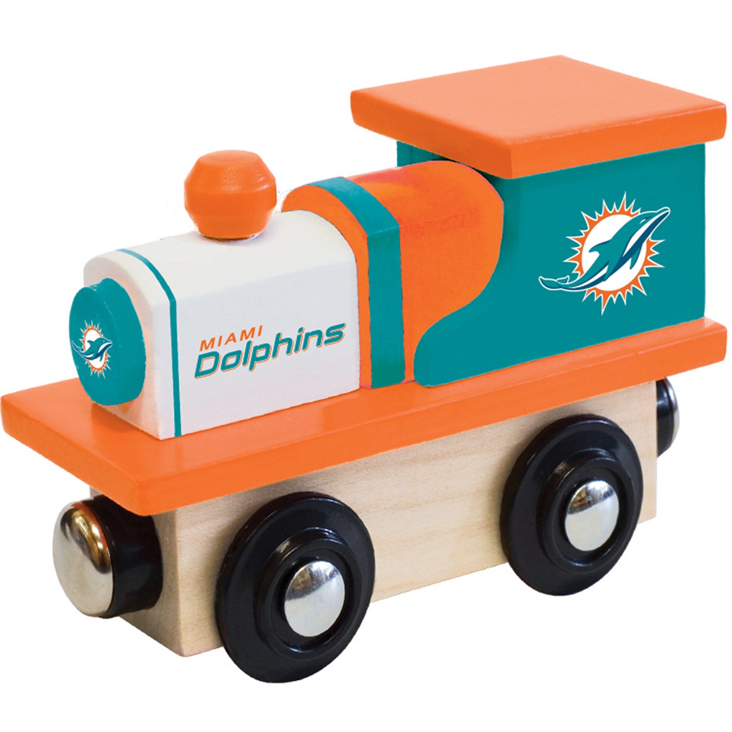 Miami Dolphins Toy Train Engine