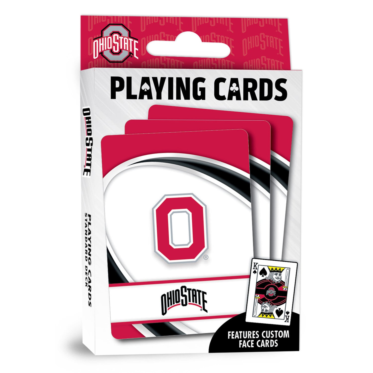 Ohio State Buckeyes Playing Cards - 54 Card Deck